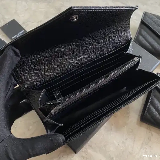 MONOGRAM WALLET YSL LARGE FLAP 0323